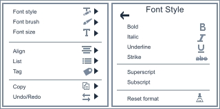 windows 8 plain menu